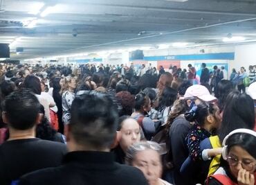 ¡Toma tus precauciones! Línea 2 del Metro reporta retrasos y alta afluencia de personas; una mujer se arrojó a las vías