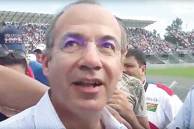 Video revela insultos a FCH en el Gran Premio