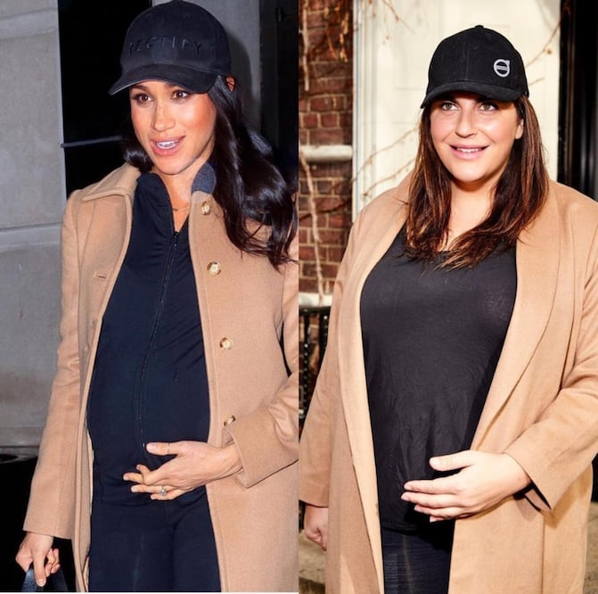 Katie copia estilismo de algunas celebridades. Foto: Instagram