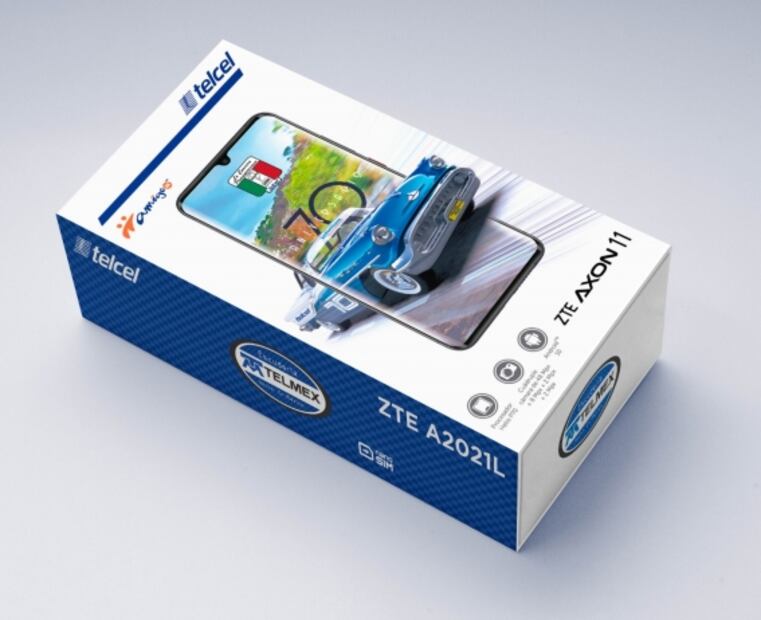 Llega a México el ZTE AXON 11
