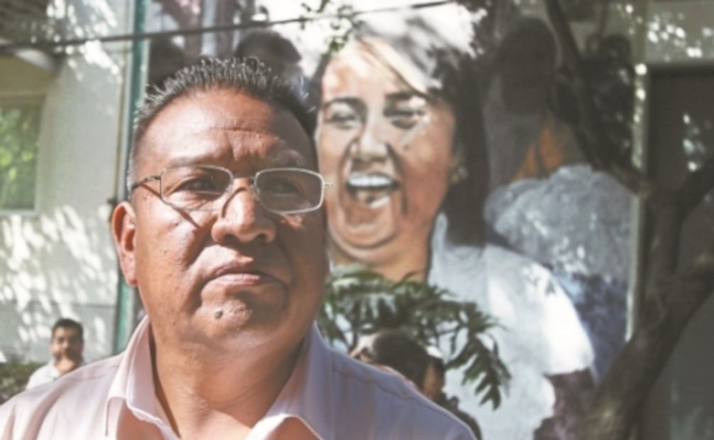 Recuerdan con mural a Noemí, víctima del 19-S