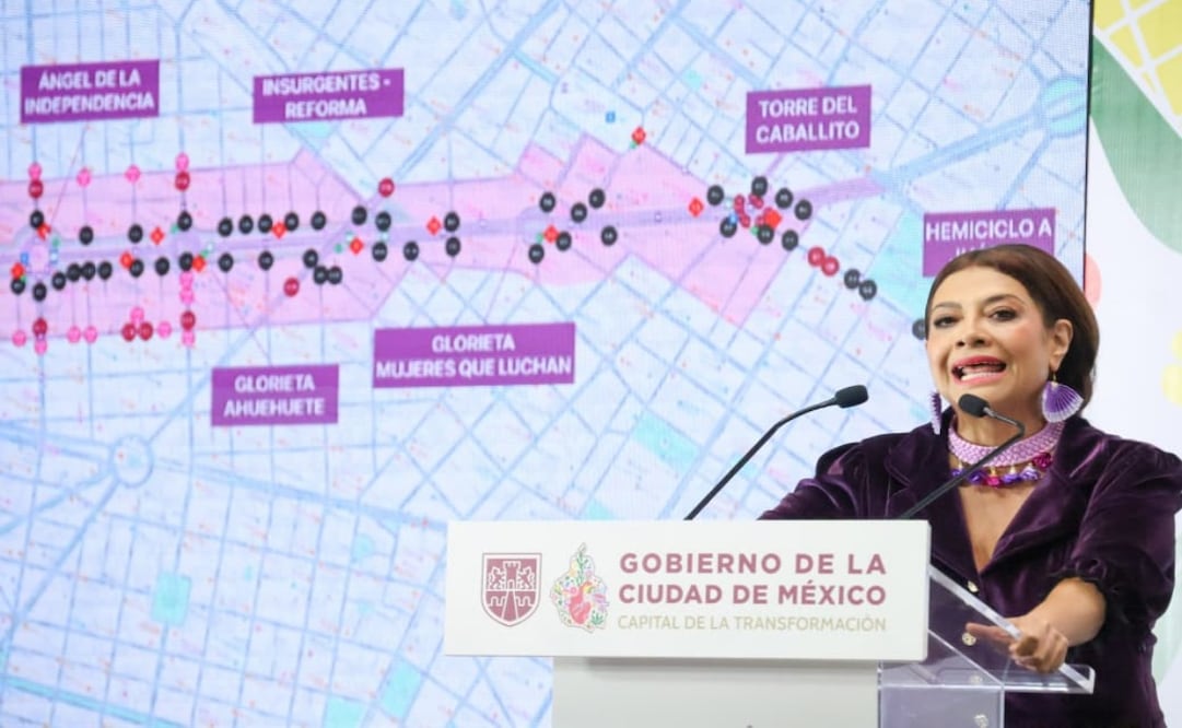 Clara Brugada refuerza protocolo para festejos del Mundial; buscan evitar otra tragedia en la CDMX. Foto: Karla Guerrero