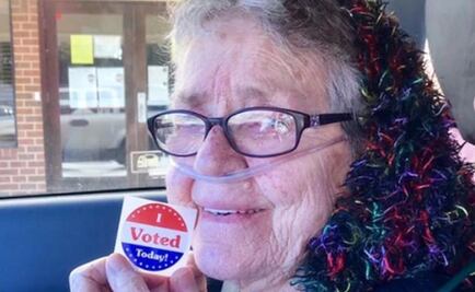 Anciana de 82 años muere tras votar por primera vez
