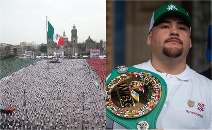 Roban a entrenador de Andy Ruiz tras la Clase Masiva de Box