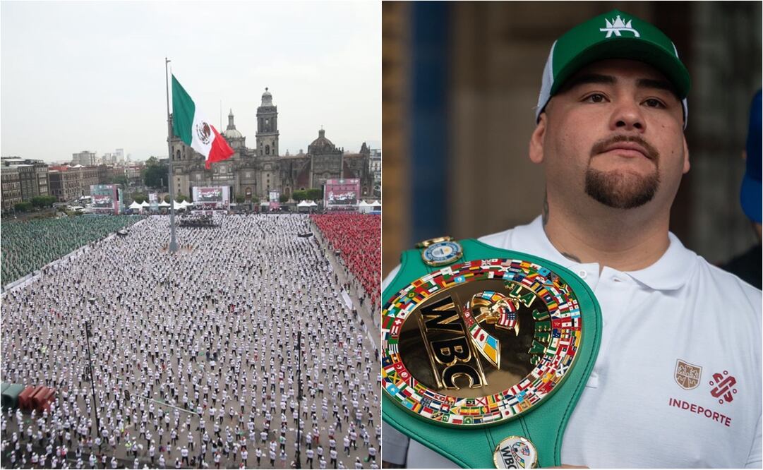 Roban a entrenador de Andy Ruiz tras la Clase Masiva de Box / FOTO: ESPECIAL