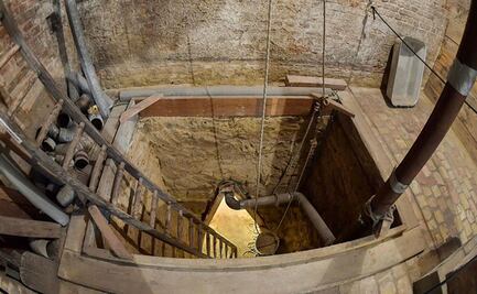 Abren al público túnel “hacia la libertad” que quedó partido por el Muro de Berlín