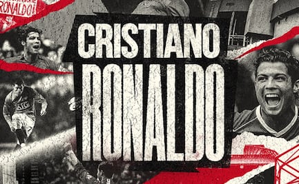 ¡OFICIAL! Cristiano Ronaldo es nuevo jugador del Manchester United