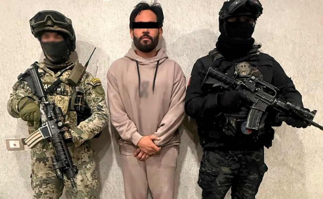 Dictan prisión preventiva al líder de "Los Cabrera", conocido como "El Limones"; es acusado de portación de armas y narcotráfico