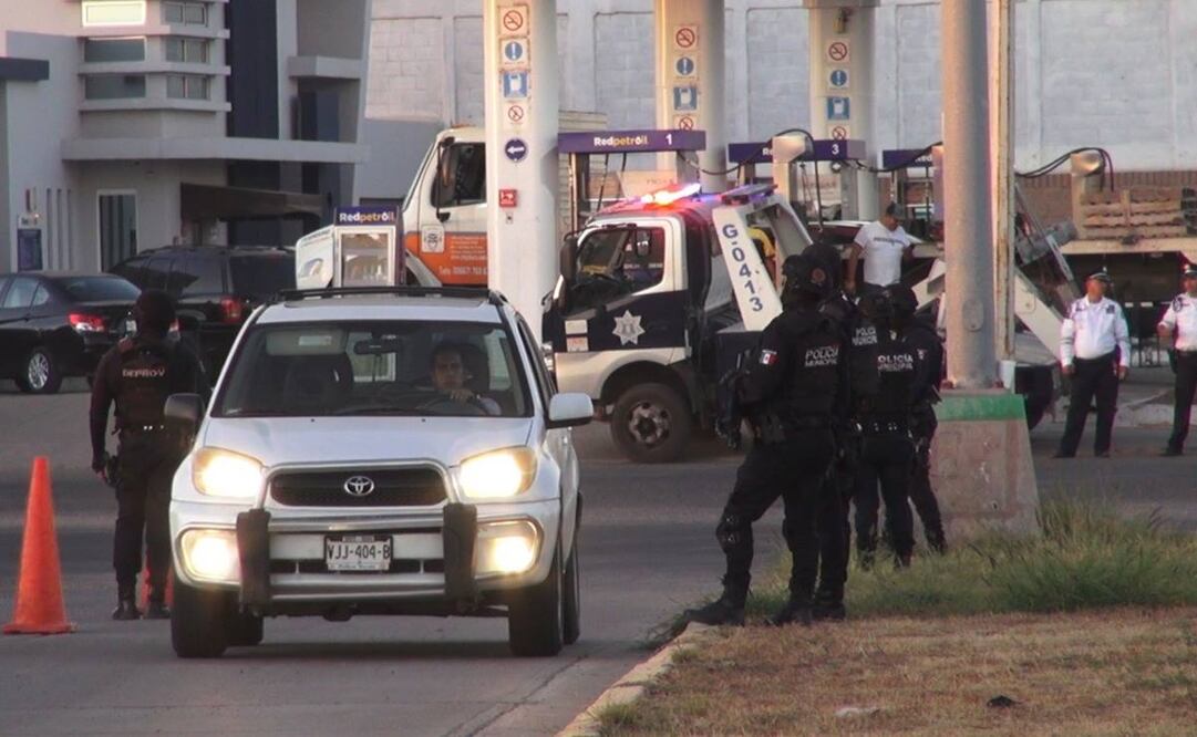 Operativo en Feria Ganadera. Foto: Especial.