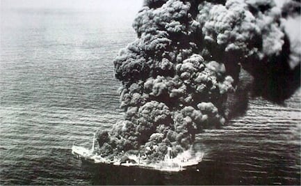 Los 6 buques mexicanos que hundió la armada alemana