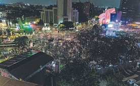 La marea verde invade del Zócalo al Ángel por juego de México