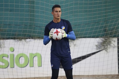 Un sueño haber debutado en Champions: Gudiño