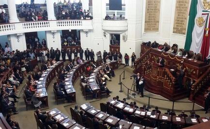 Integran Comisión de Gobierno de la ALDF