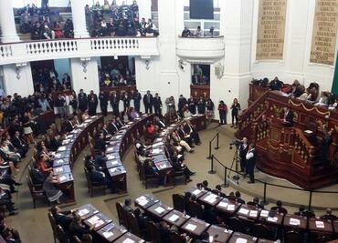 Integran Comisión de Gobierno de la ALDF