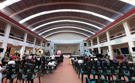 ¿Cómo es el Colegio Antonio Repiso de Ciudad Victoria, donde un derrumbe atrapó a tres personas?