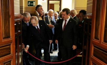 La RAE inaugura la Biblioteca de las Academias