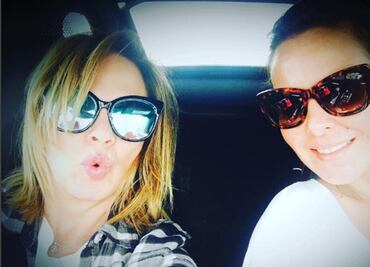 Kate del Castillo y Roxana Castellanos actuarán juntas en teatro