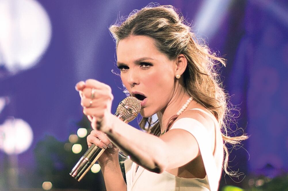 En la foto: Kika Édgar, cantante y actriz (ARCHIVO. EL UNIVERSAL)