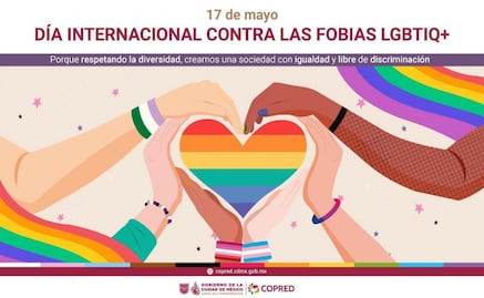 Día contra la LGBTIfobia en CDMX; Copred llama a frenar discriminación y discursos de odio
