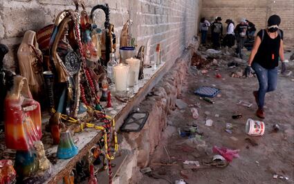 FOTOS: Los otros objetos hallados en el campo de exterminio en Teuchitlán, Jalisco