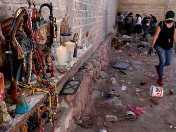 FOTOS: Los otros objetos hallados en el campo de exterminio en Teuchitlán, Jalisco