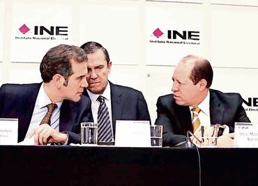El INE cierra filas ante acusaciones de fraude