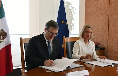 Van México y UE por cooperación contra intolerancia