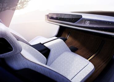 Chrysler presenta el futuro de sus interiores en el CES 2023