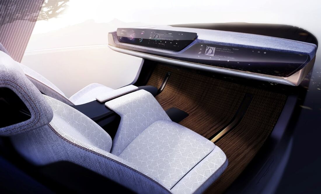 Chrysler presenta el futuro de sus interiores en el CES 2023