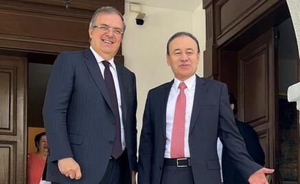 Ebrard agradece cálida recepción de Alfonso Durazo en Sonora; "es un gobierno respetuoso", destaca