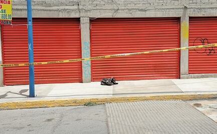 Cae sujeto que llevaba una cabeza humana dentro de una mochila en Valle de Chalco 
