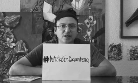 #ArtistasEnCuarentena piden apoyo ante la pandemia