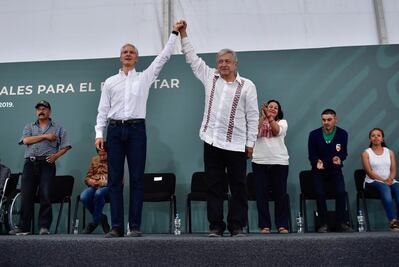 No nos chantajearán los corruptos: AMLO sobre compra de medicinas