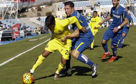 Getafe hunde al Submarino Amarillo