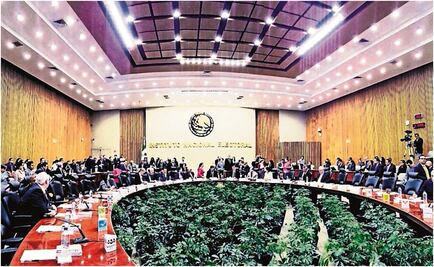 SFP e INE firman convenio para transparentar patrimonio de funcionarios electorales