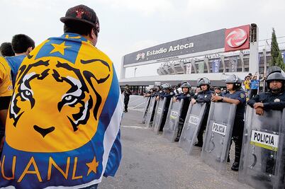 Siete mil policías blindarán el Azteca