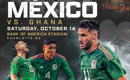 México vs Ghana: ¿A qué hora y por dónde ver en vivo el partido amistoso?