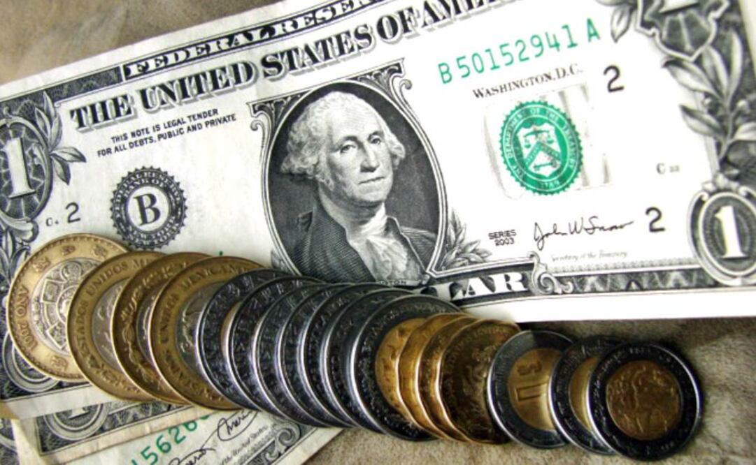 Así va la paridad peso - dólar en tiempo real