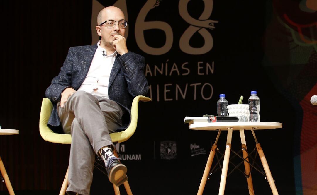 Jorge Volpi, titular de Cultura UNAM. Foto: Archivo El Universal