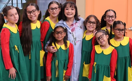María Antonieta de las Nieves, "La Chilindrina", recibe homenaje y confiesa su mayor sueño: "Ir al cielo y estar con mi marido"
