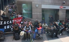 El paro de la CNTE no termina, asegura la sección 34 de Zacatecas; magisterio protesta en oficinas de las Afores en CDMX