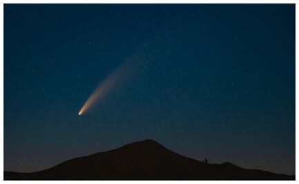 Cometa Nishimura en CDMX: te decimos cuándo y cómo verlo