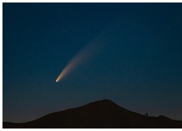 Cometa G3 Atlas, el fenómeno que iluminará el cielo tras 160 mil años; ¿cuándo y cómo verlo?