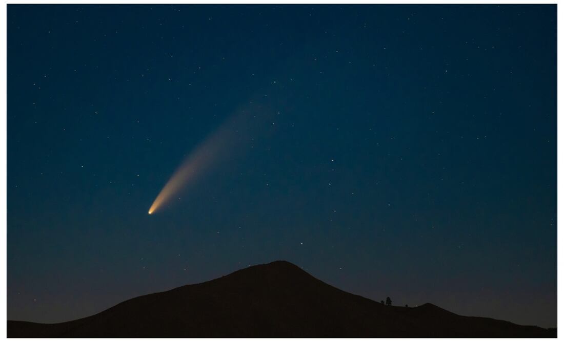 Fotografía de cometa utilizada únicamente con fines ilustrativos.
Imagen: Pexels.