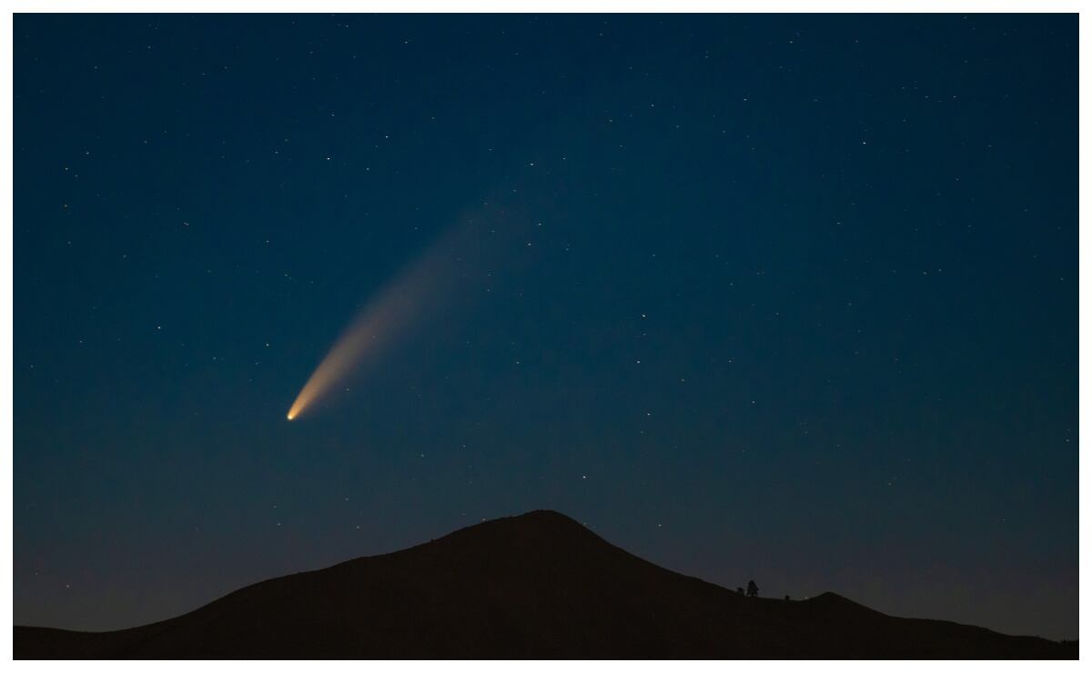 Fotografía de cometa utilizada únicamente con fines ilustrativos. 
<p>Imagen: Pexels.