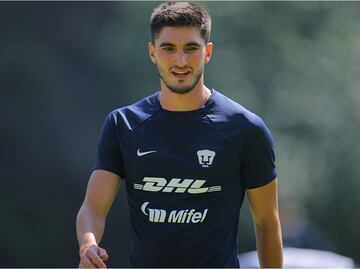 En Pumas, el principal objetivo es ser protagonista de la Liga MX
