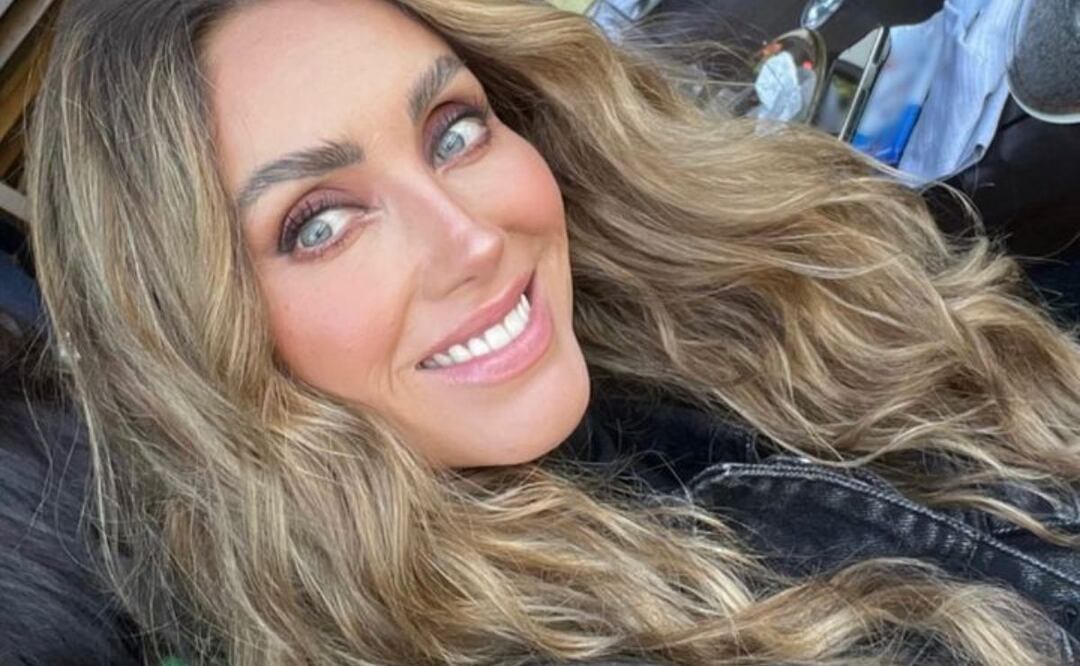 Anahí. Foto: Instagram @anahi