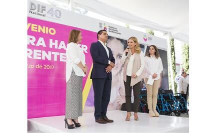 Destaca Rivera de Peña labor del DIF