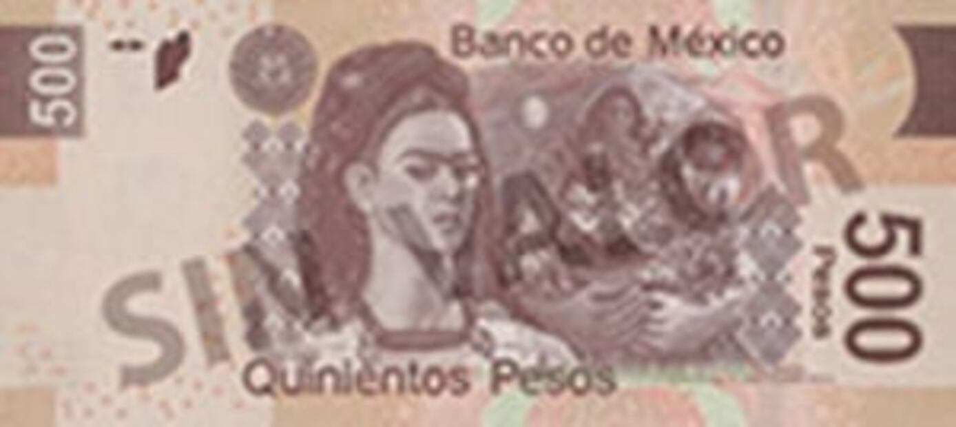 Y tras el billete de $200... el que sigue es el nuevo de mil; aparecerán dos mujeres