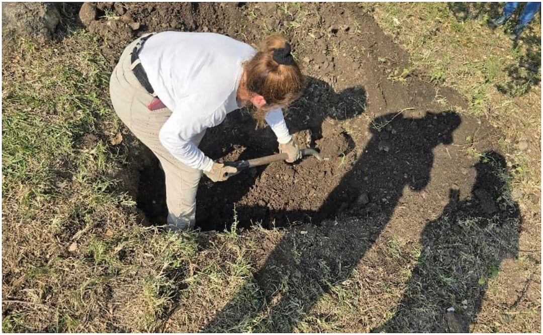 Este 1 de noviembre de 2024, localizan dos fosas clandestinas en Morelos que contenían restos humanos. Foto: Especial